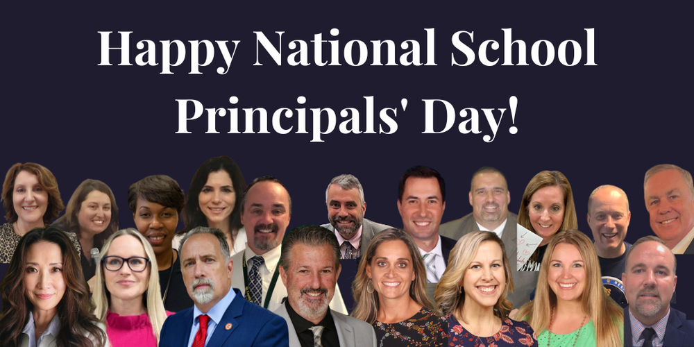 Happy National School Principals' Day