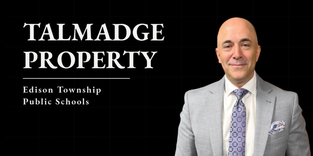 Talmadge Property edison township public schools