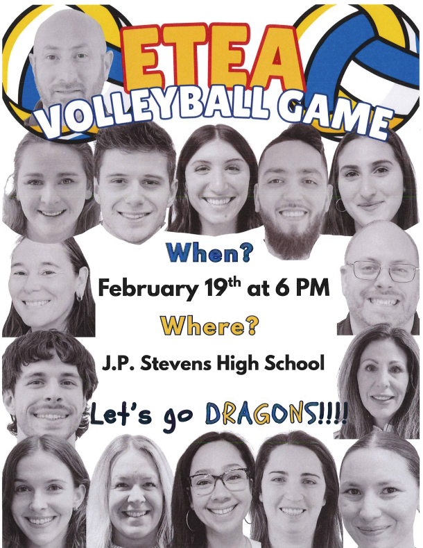 Poster of Volleyball players