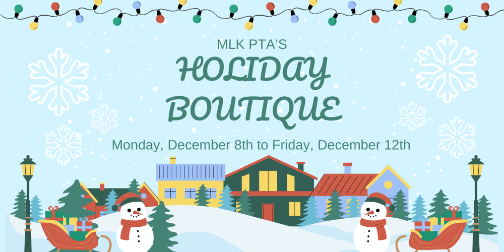 HOLIDAY BOUTIQUE