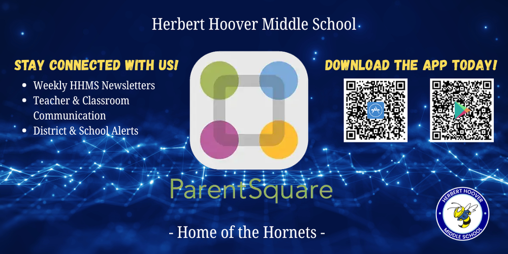 Stay Connected with us - download parent square