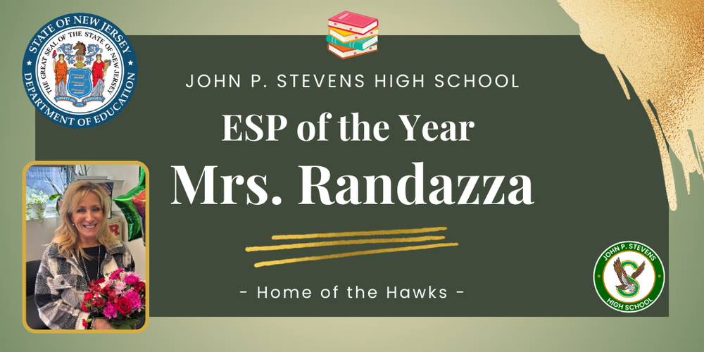 ESP of the Year Mrs. Randazza