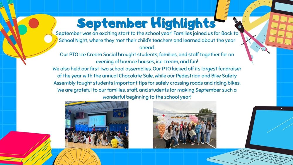 September Highlights