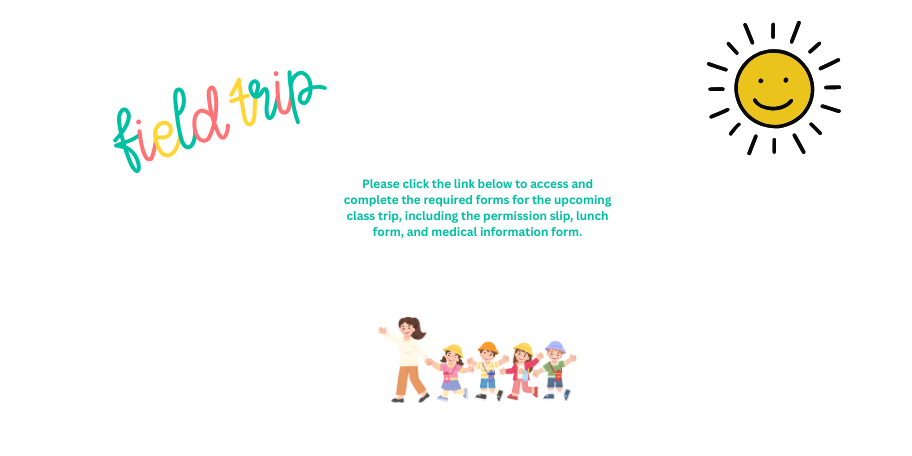 Field Trip information