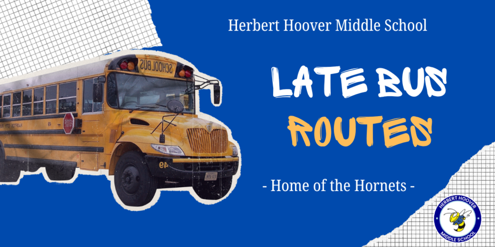 Late Bus Routes
