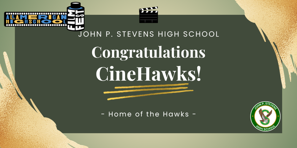 Congratulations CineHawks on the All American High School Film Festival!