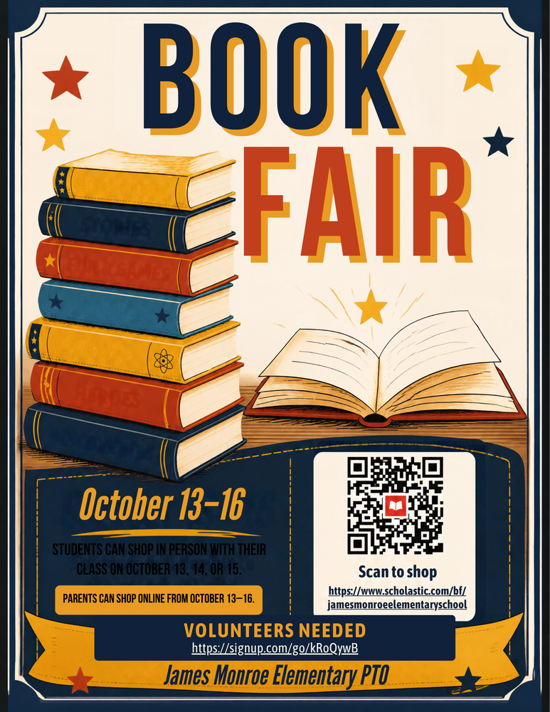 Fall Book Fair Flyer