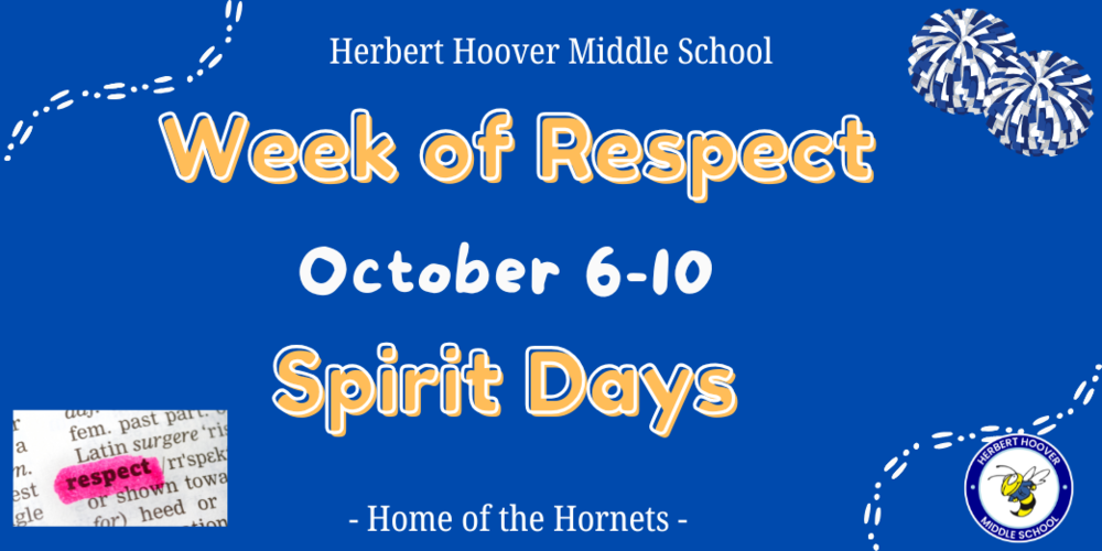 Week of Respect is October 6-10