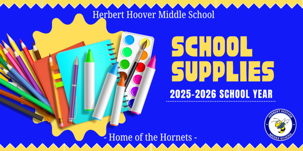 School Supplies - 2025-26 School Year
