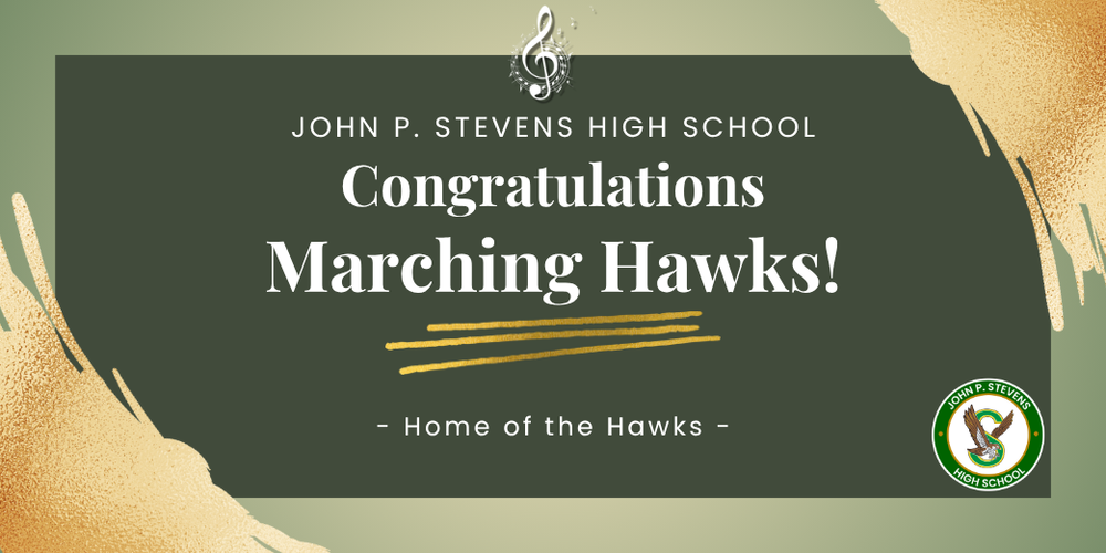 Congratulations Marching Hawks!