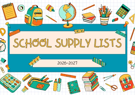 School Supply Lists