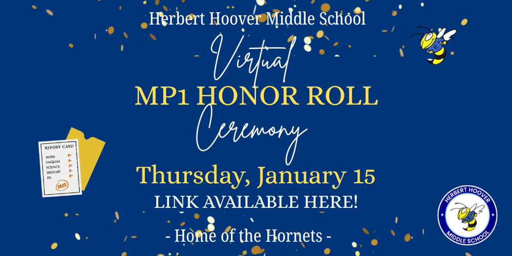 Virtual MP1 honor roll ceremony - thursday, january 15, link available here