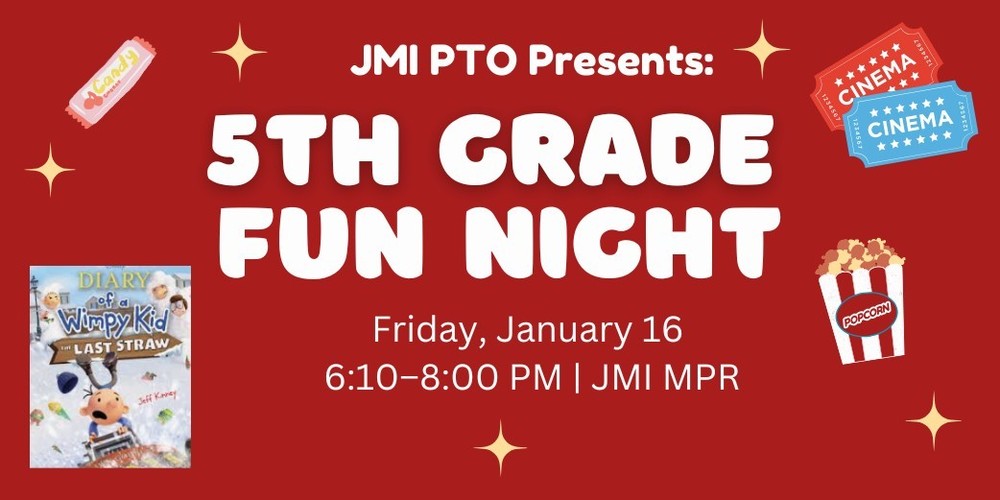 5th Grade Fun Night