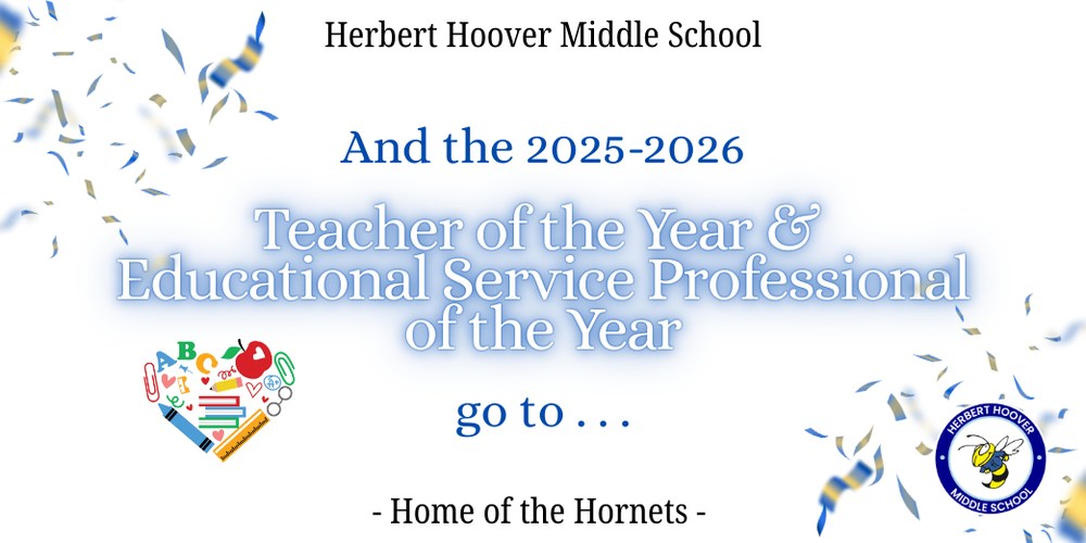 and the 2025-2026 teacher of the year and educational service professional of the year go to...