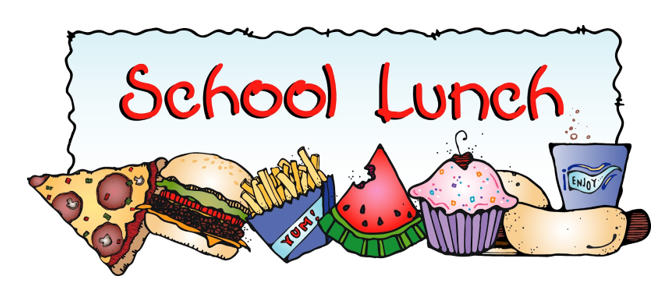 School Lunch Clipart