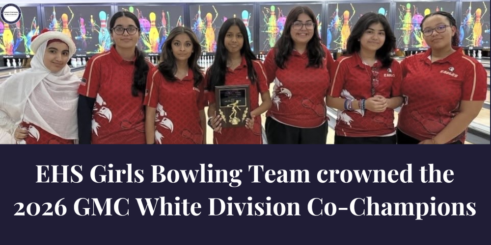 EHS Girls bowling 2026 GMC co champions