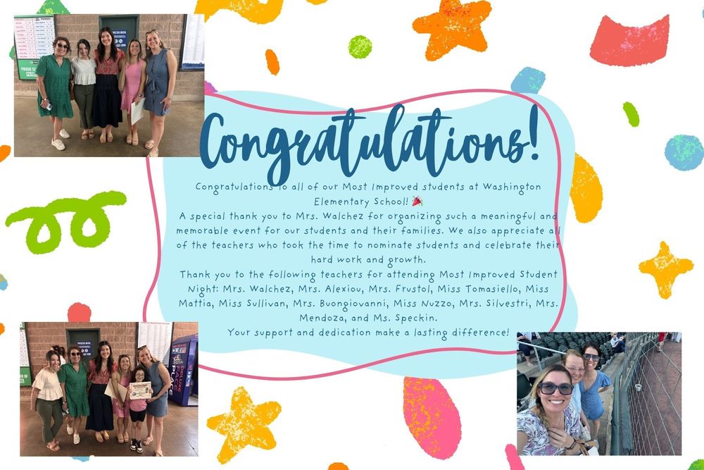 Most Improved Student Night 