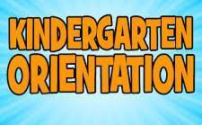 Kindergarten Orientation