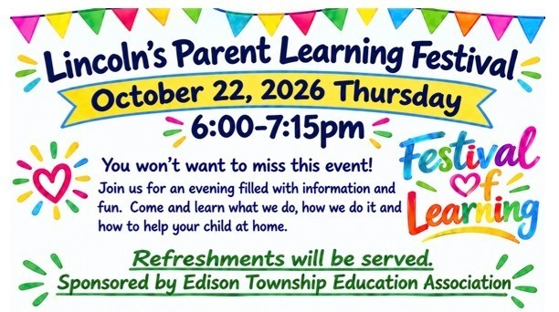 Lincoln Parent Learning Festival
