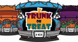Trunk or Treat car