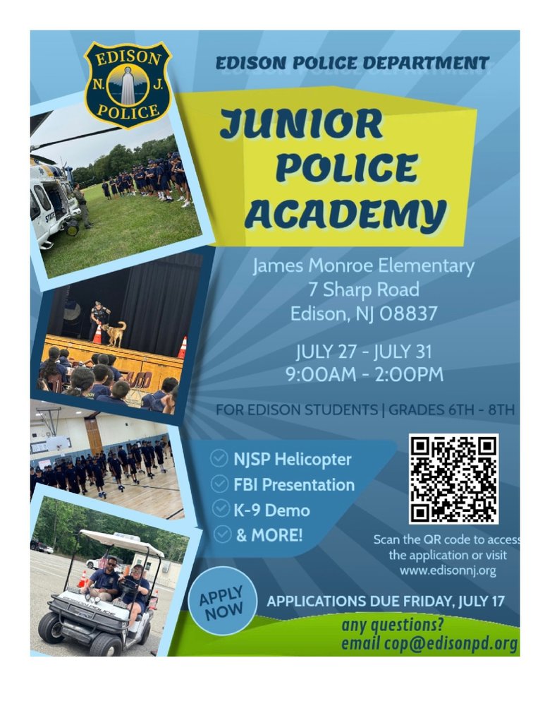 Junior Police Academy