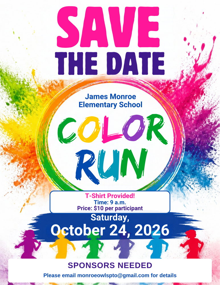 Color Run Flyer