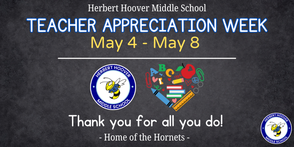 Teacher Appreciation Week
