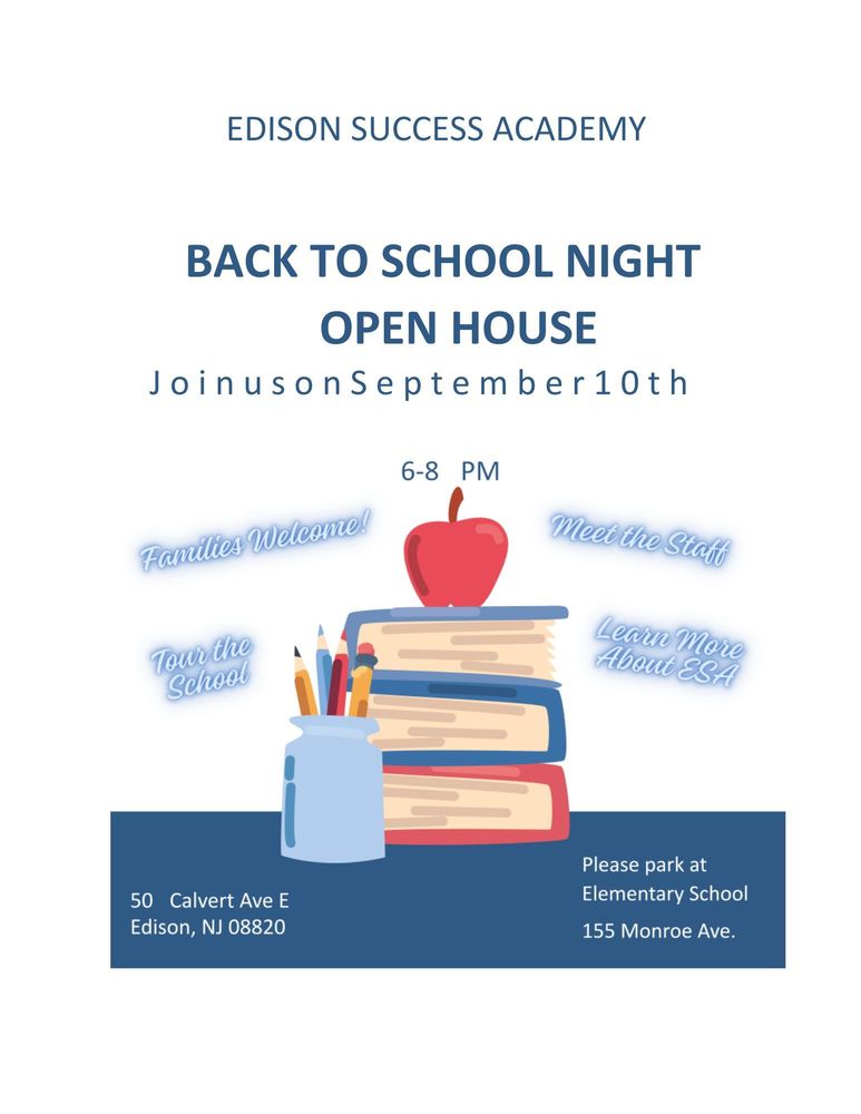 Back to School Flyer