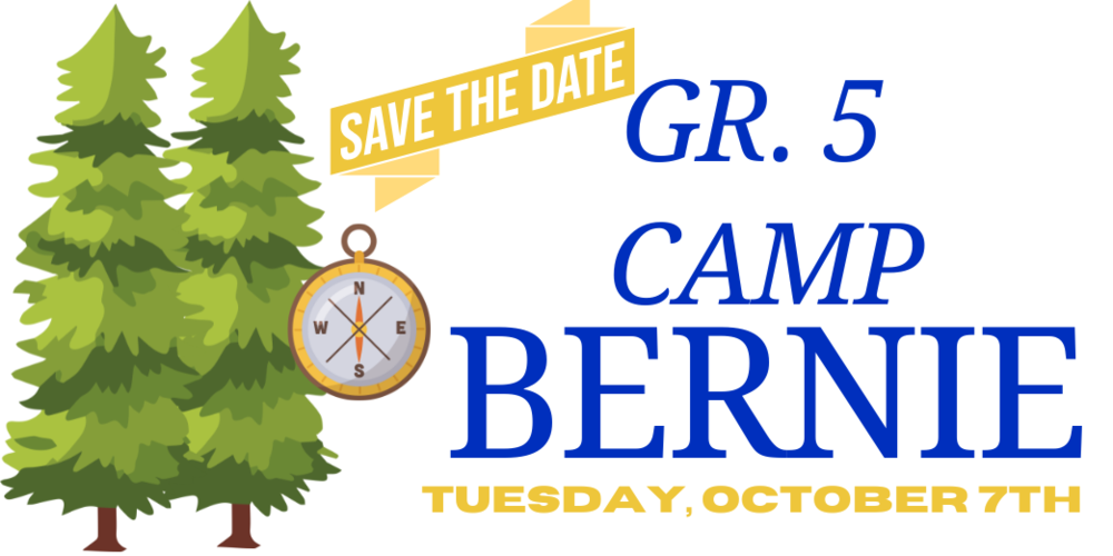 Camp Bernie Save the Date for October 7th