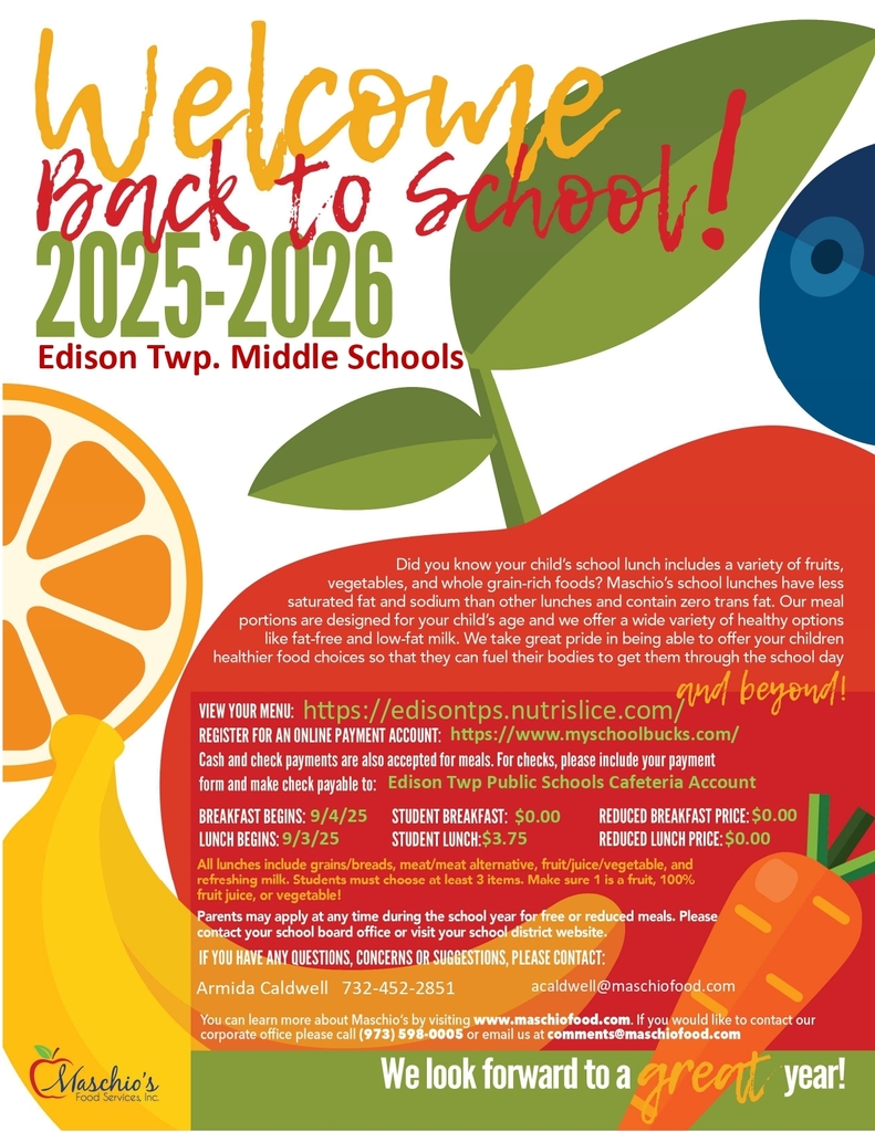 Welcome Back Lunch Flyer in English