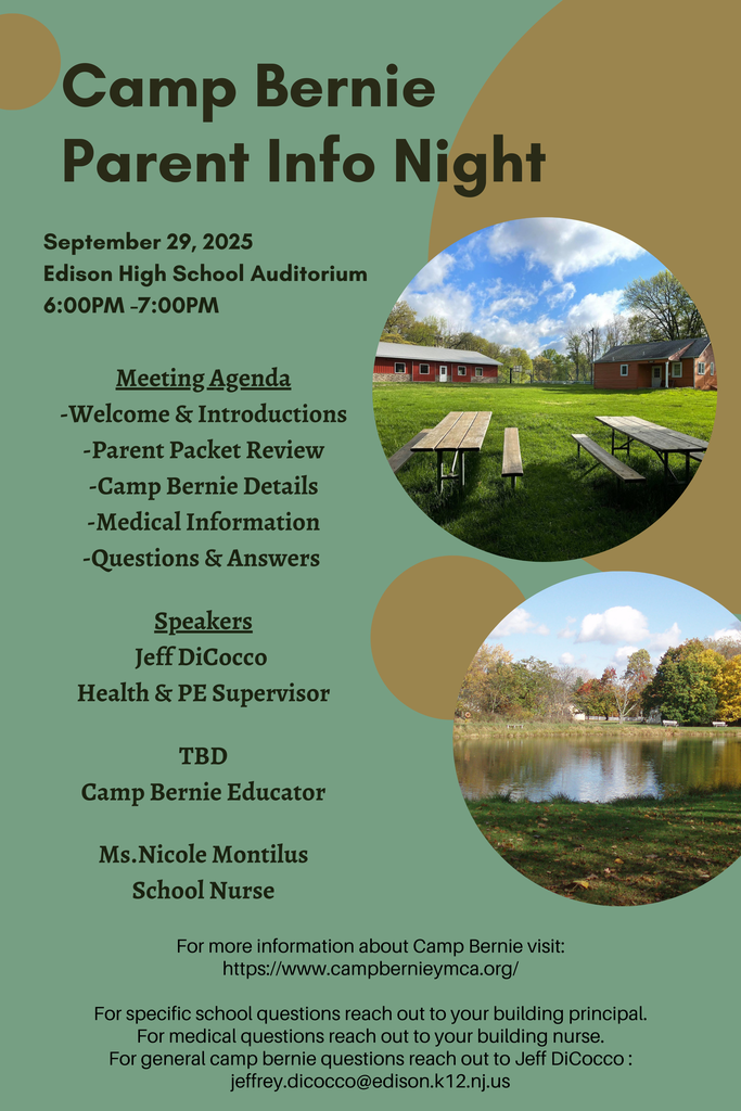 Camp Bernie Info