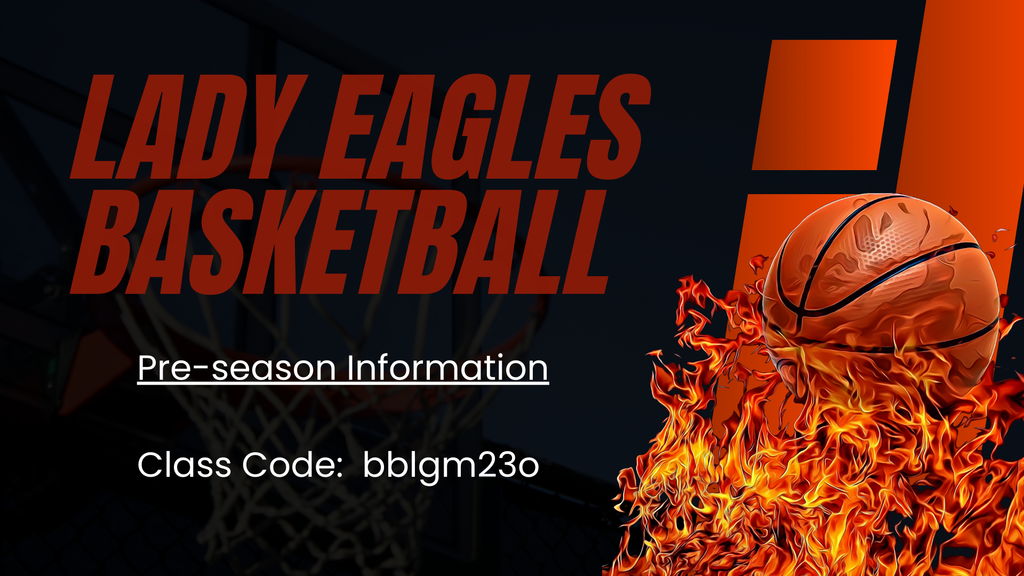 🏀 Calling All Future Lady Eagles! 🦅 Are you ready to hustle, grow, and represent Edison High with pride? If you're interested in joining the Lady Eagles Basketball Team, now’s your chance to get connected!  📲 Join our Lady Eagles Google Classroom to stay in the loop on tryouts, workouts, team updates, and everything you need to soar this season.  💬 Don’t miss out—valuable info is just a click away.  Google Classroom Code: bblgm23o  #EdisonLadyEagles #BasketballSeason #JoinTheTeam #EaglePride #HighSchoolHoops #LadyEaglesBasketball
