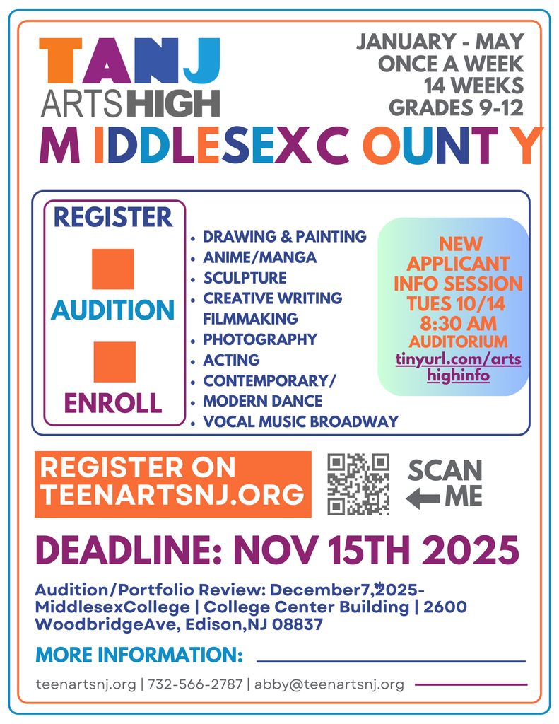 Arts High Info Session- 10/14