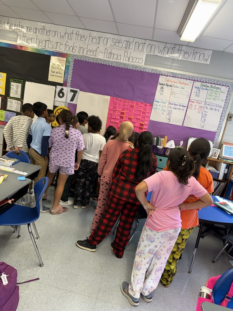 students working together to create 10,000