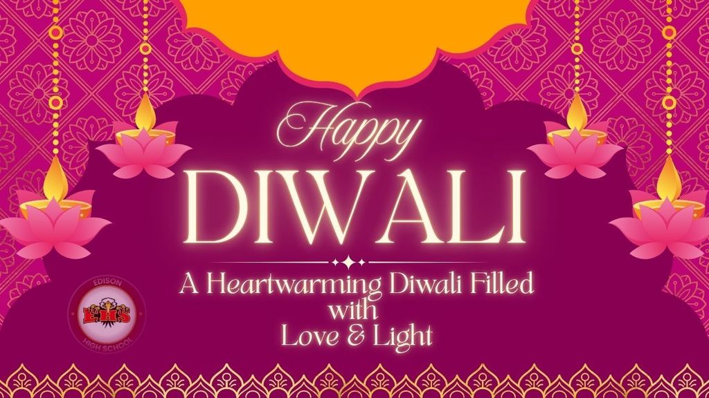 πͺβ¨ Wishing Our School Community a Bright & Joyous Diwali! β¨πͺ May this season bring you: π Light to guide your path π Love to fill your days π Joy to share with others From all of us at EHS, Happy Diwali, and let's continue to shine bright, and support one another.π―οΈπΌ