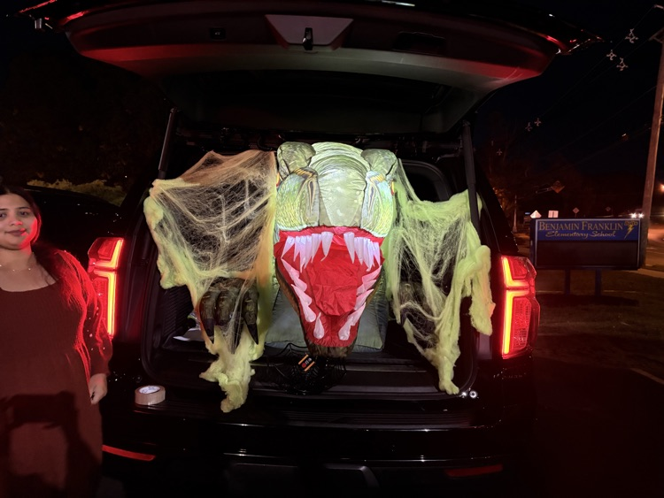 decorated trunk 