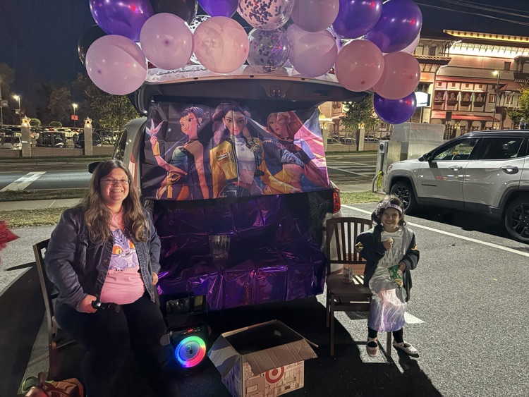 decorated trunk 