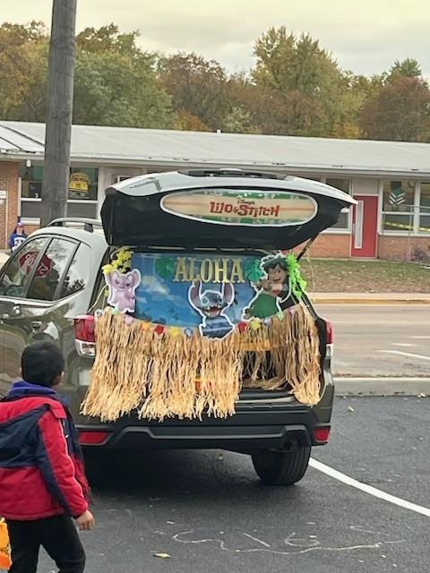 Lilo & Stitch Car decoration