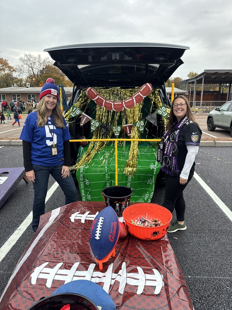Football Trunk or Treat