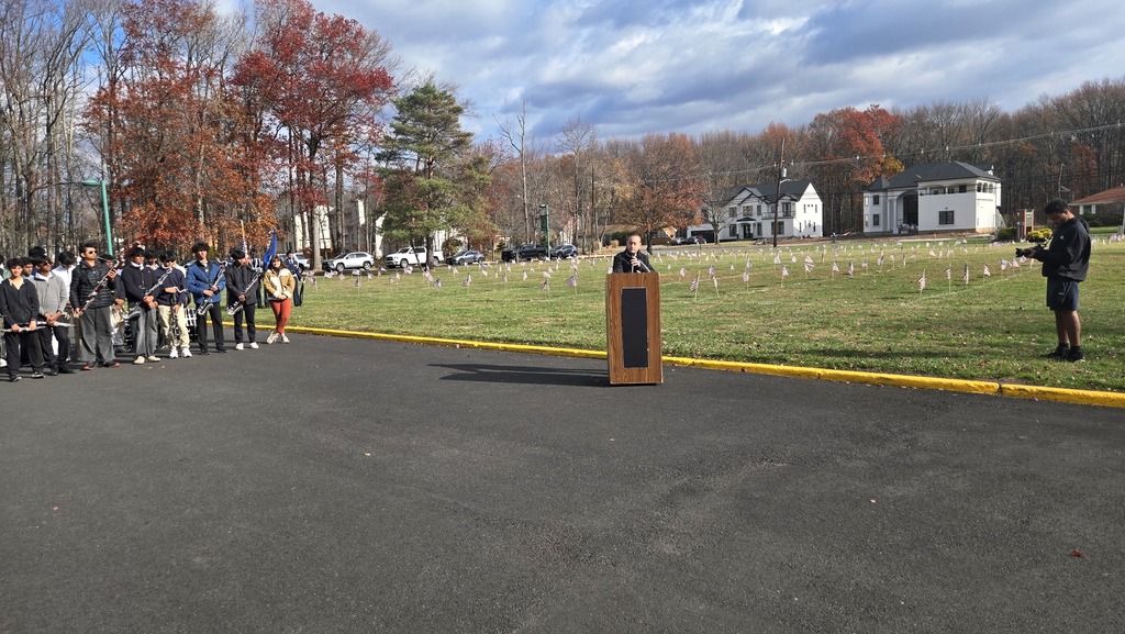 Mr. Robinson's speech at Field of Flags