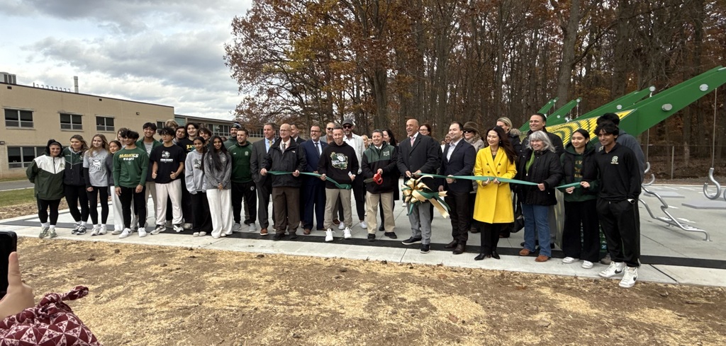 JPS Fitness Court Ribbon Cutting