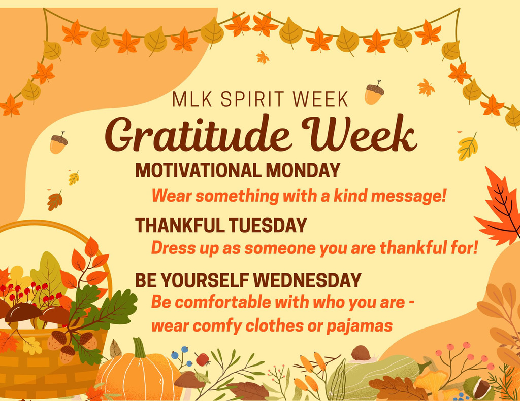 Gratitude Week