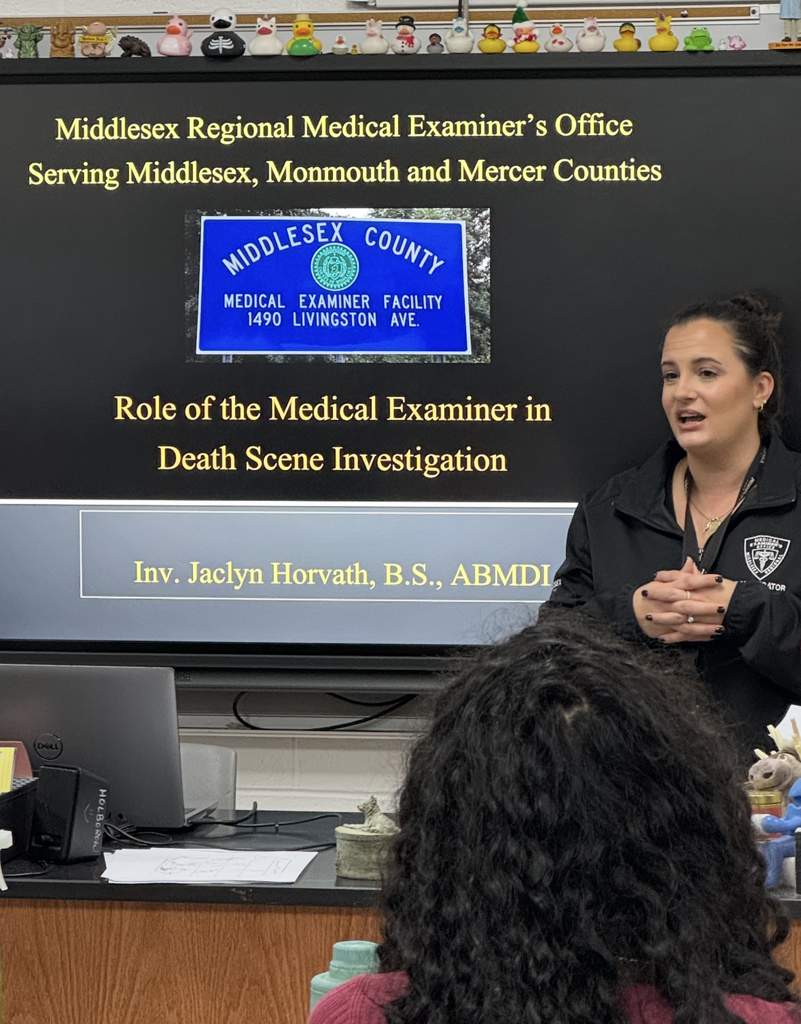 Jaclyn Horvath, Middlesex Regional Medical Examiner's Office
