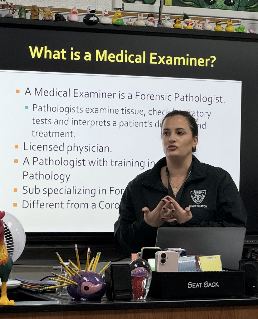 Jaclyn Horvath, Middlesex Regional Medical Examiner's Office