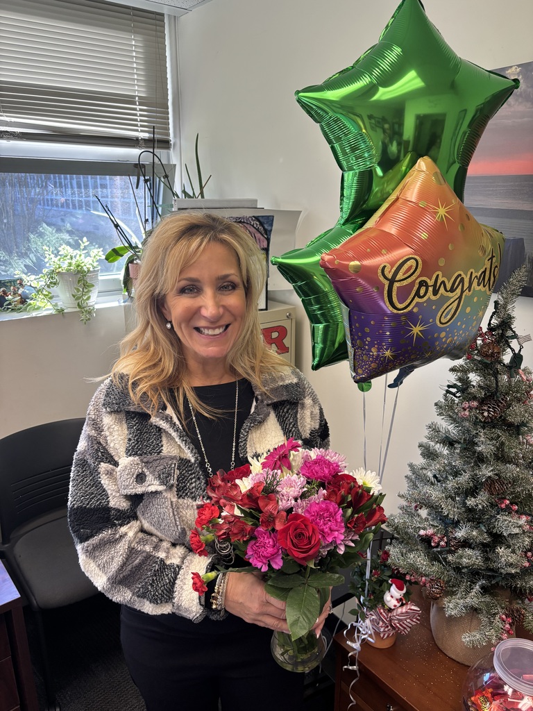 Our 2025-2026 Educational Services Professional of the Year is Maria Randazza!