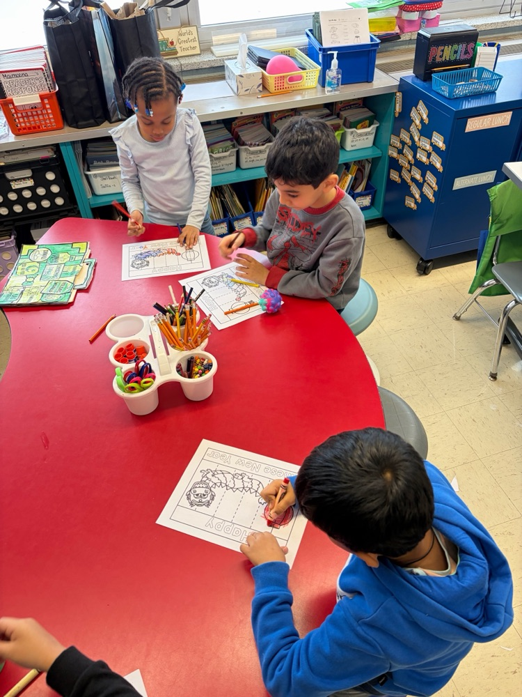 students learning about traditions around the world