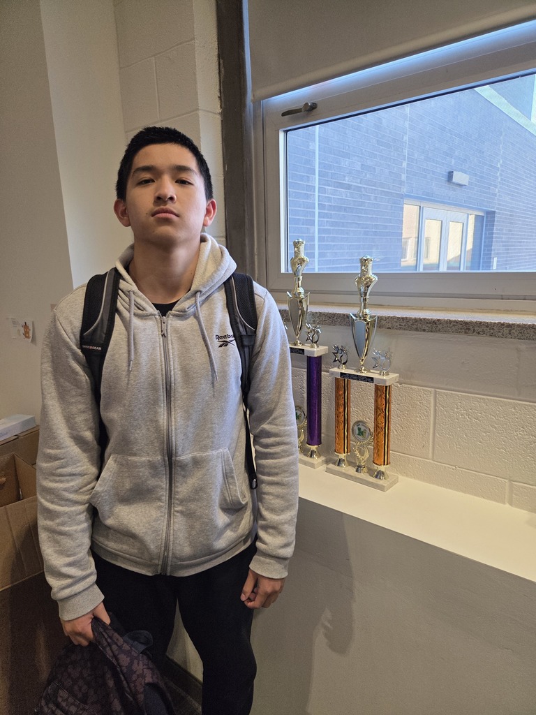 Rupert student winner