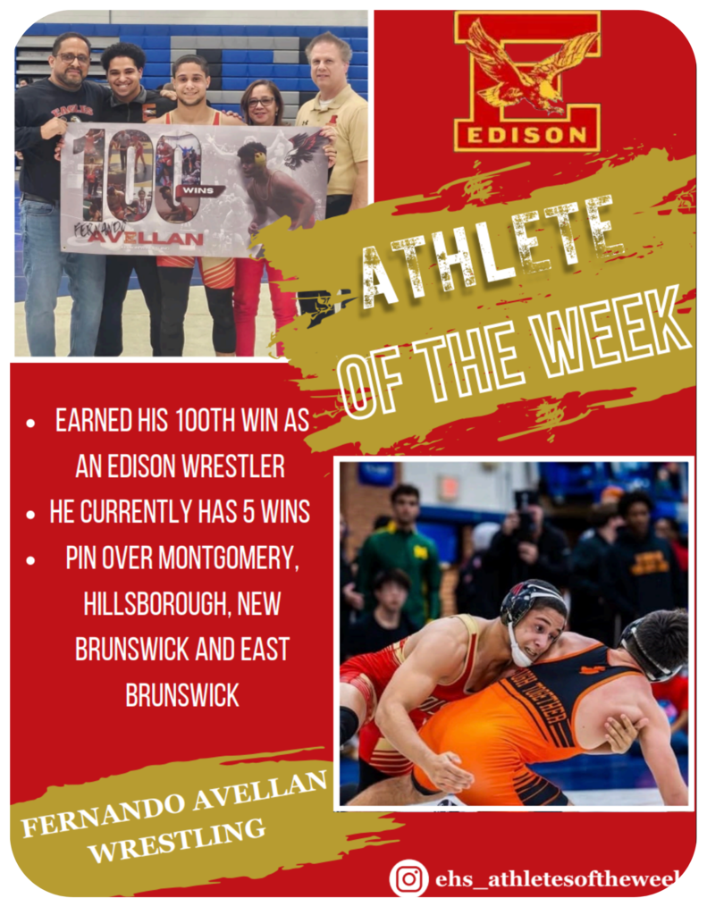 ππ Congrats to Fernando Avellan! ππ Fernando is our Week 2 Winter Athlete of the Week! #AthleteOfTheWeek #WinterSports #Fernando