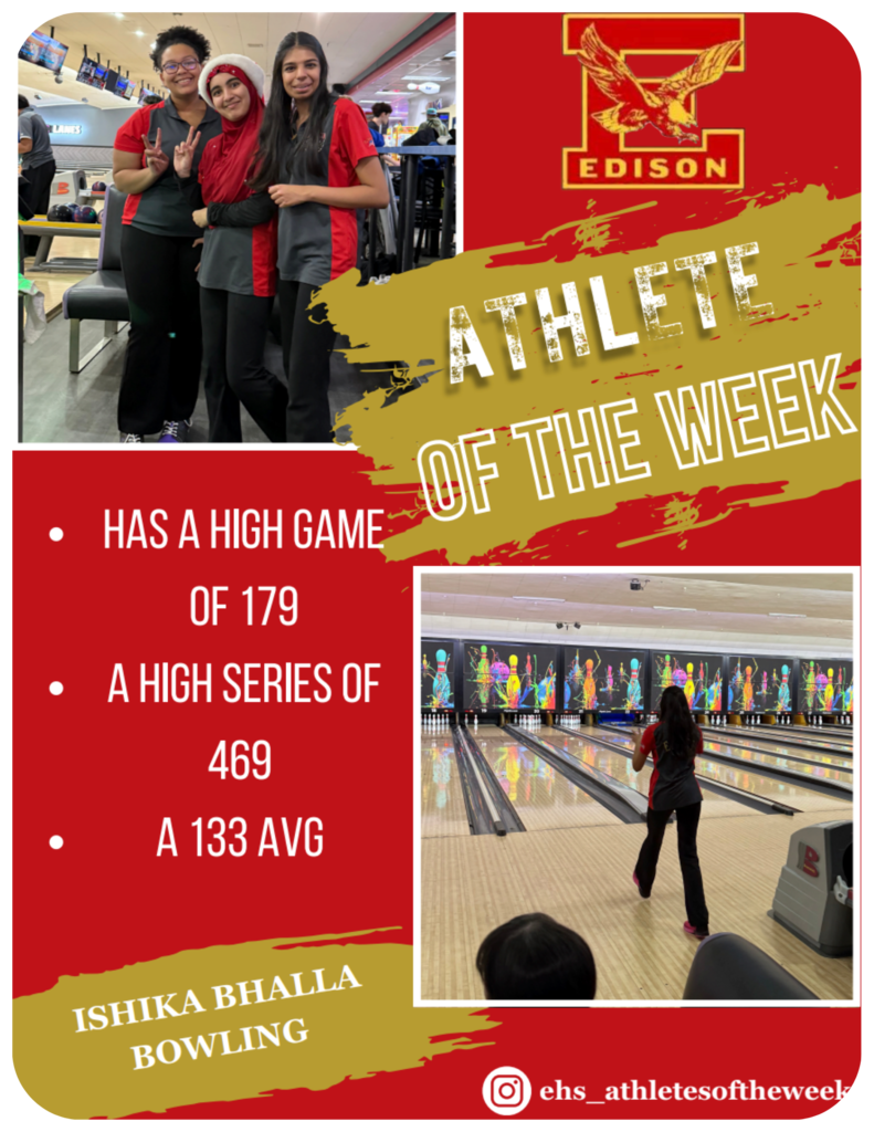ππ Congrats to Ishika Bhalla! ππ Ishika is our Week 4 Winter Athlete of the Week! #AthleteOfTheWeek #WinterSports #GOISHIKA