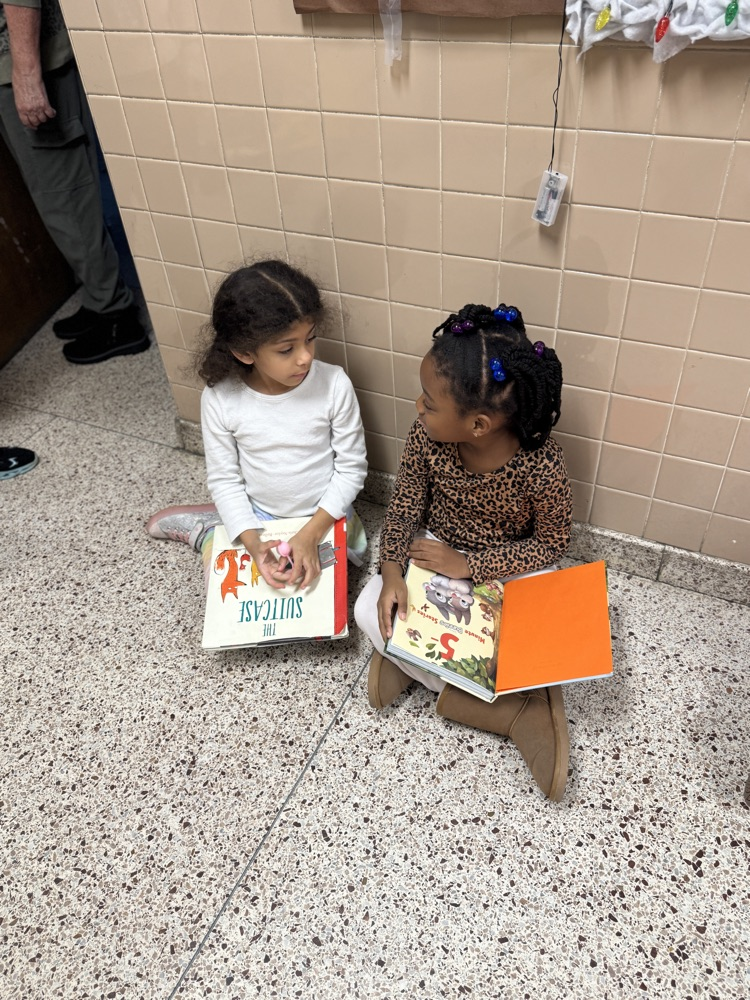buddies reading together